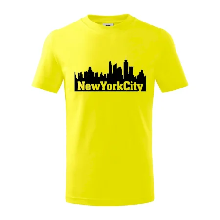 New York City silueta
