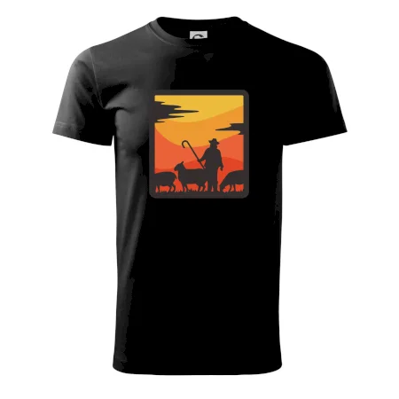 Pastierec oviec - štvorec