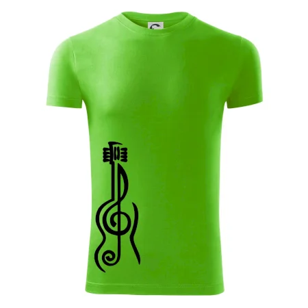 Husľový kľúč gitara