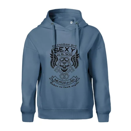Neznášam byť sexy - motorkár