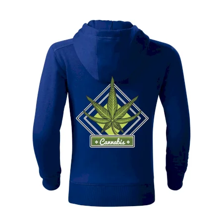 Cannabis list kosoštvorec