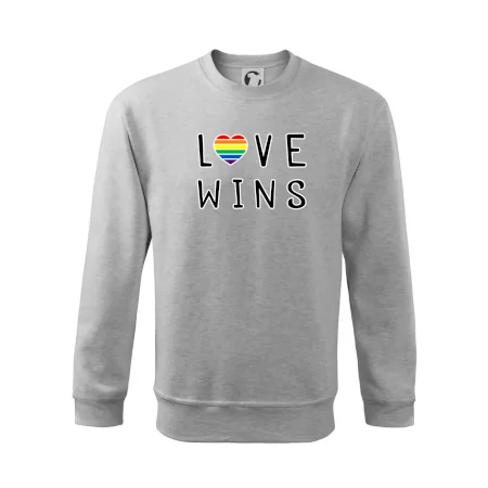 Love wins nápis