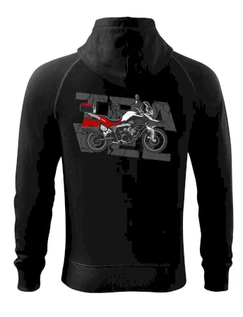 Cestovná enduro červená