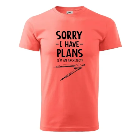 Sorry I have plans - architect