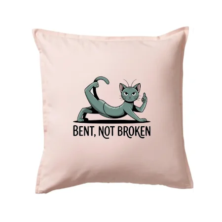 Bent, not broken zelená kočka