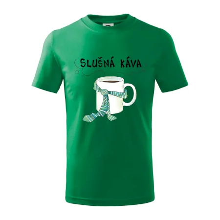 Slušná káva