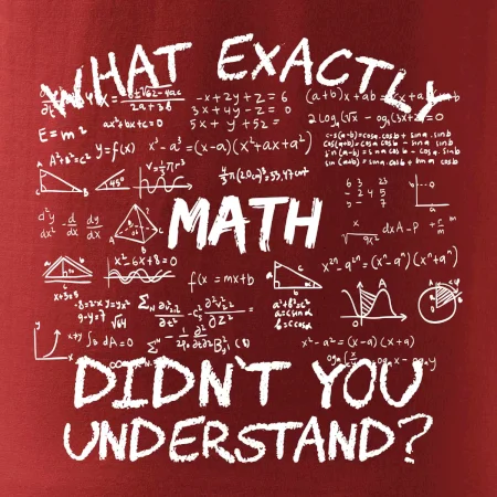 What exactly didnt you understand  - Math