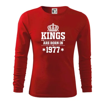 Kings are born in 1977