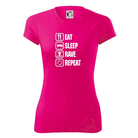 Eat sleep rave repeat
