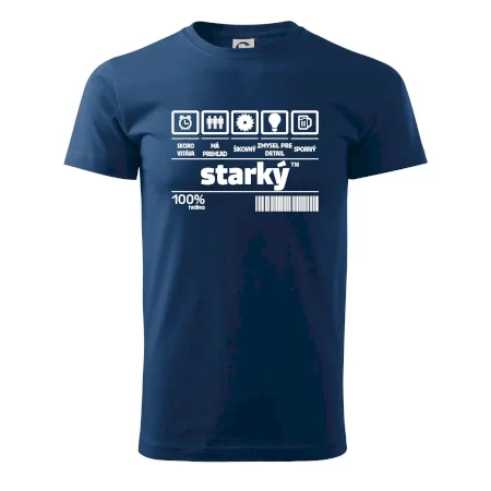 Čiarový kód - starký