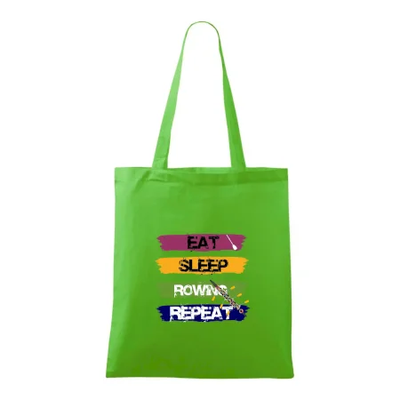 Eat sleep rowing repeat farebné