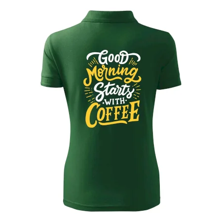 Good Morning Starts with Coffee