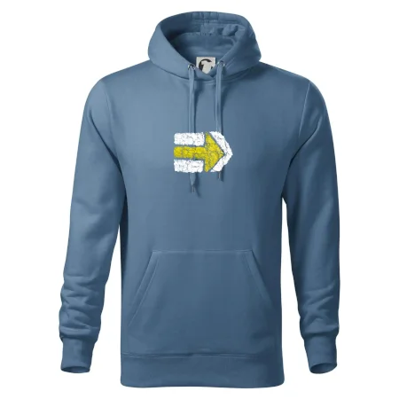Párová turistická značka žlutá