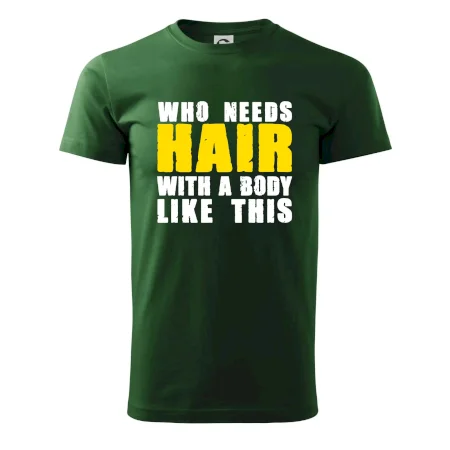 Who Needs Hair With A Body Like This