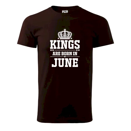 Kings are born in June