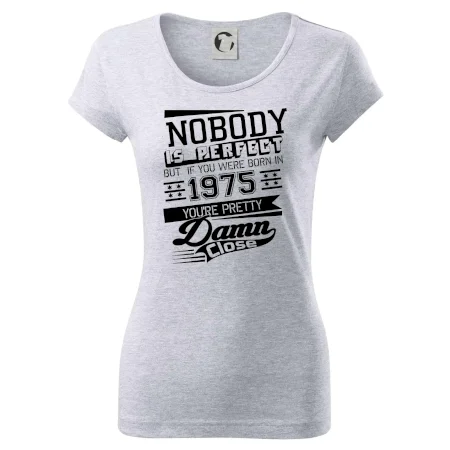 Nobody is perfect - 1975
