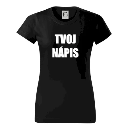 Tvoj vlastný nápis - tlačiaci