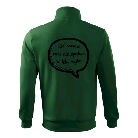 Keď mama povie nie, opýtam sa tety (vlastné meno)