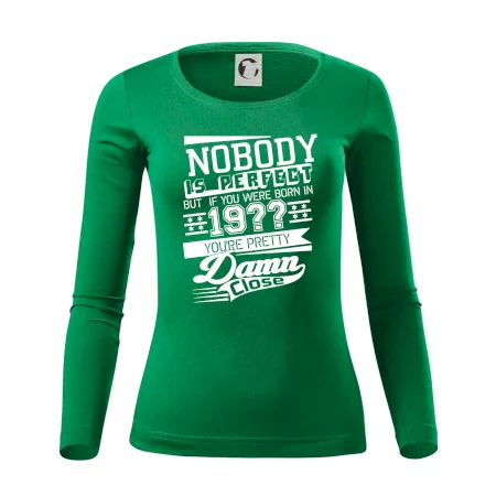 Nobody is perfect - Vlastný ročník