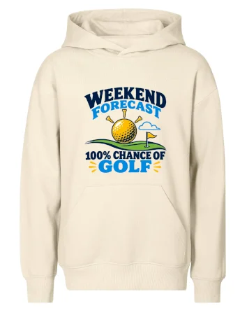 Weekend forecast golfové počasí