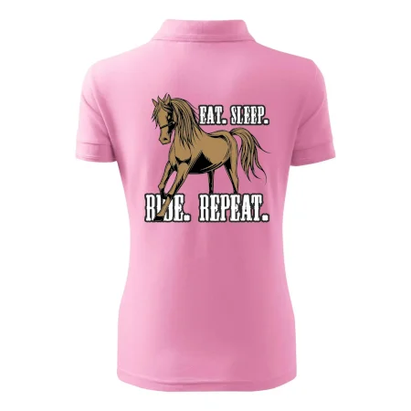 Eat Sleep Ride Repeat Western