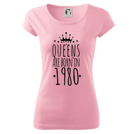 Queens are born in 1980