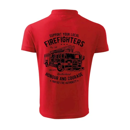Fire Fighters Truck