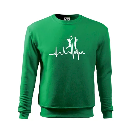 EKG volejbalistky