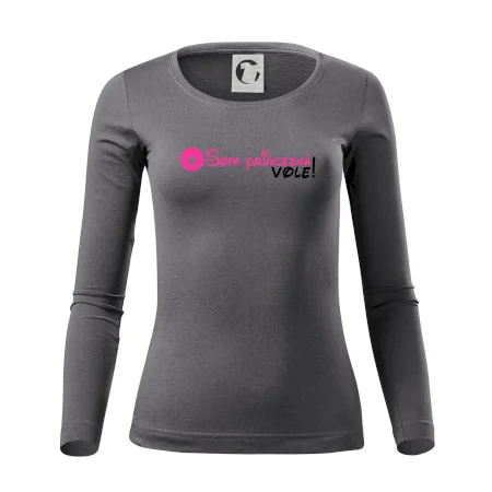 Som princezná Vole!