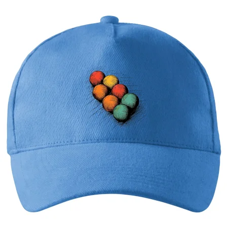 Petanque guľa kresba