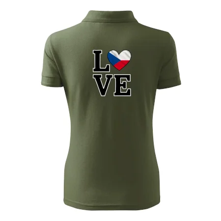 Love Česká vlajka