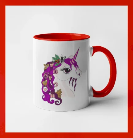 Vianočný jednorožec