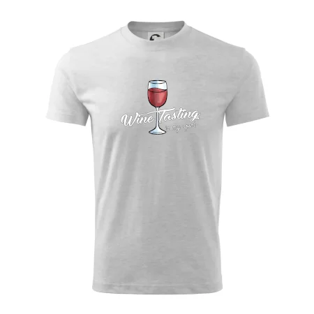 Wine tasting is my sport