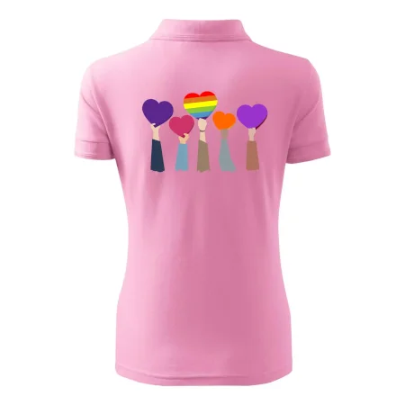 LGBT ruky srdce