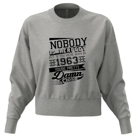 Nobody is perfect - 1963