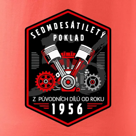 Sedmdesátiletý poklad z původních dílů 1956
