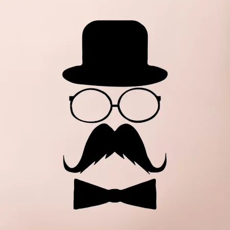 Mustache pán