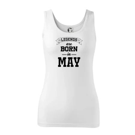 Legends are born in May