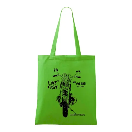 Motorka kresba live fast