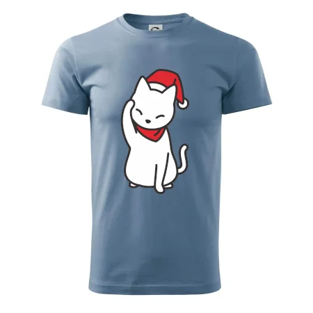 Vianočná mačka mávajúca