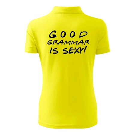 Good grammar is sexy