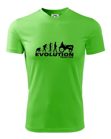 Evolúcia traktor