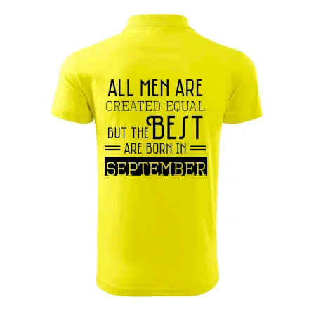 All men are created equal september