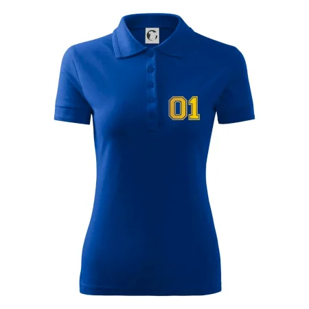 King - Queen - 01 dres - zlatá potlač