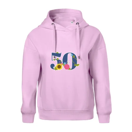 Kvetinové číslo kreslené - 50