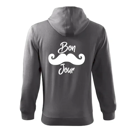 Mustache Bon Jour