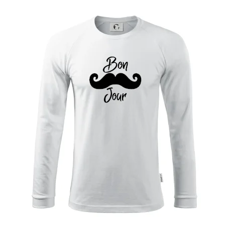 Mustache Bon Jour
