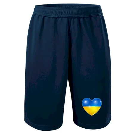 Ukrajina srdce vlajka