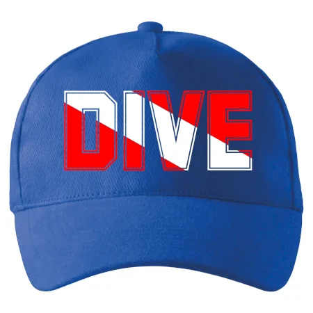 Dive nápis vlajka