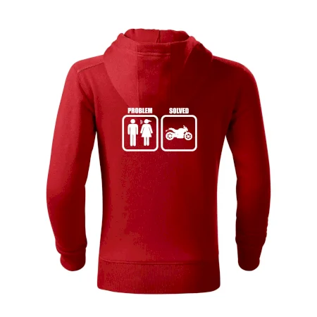 Problém cestná motorka